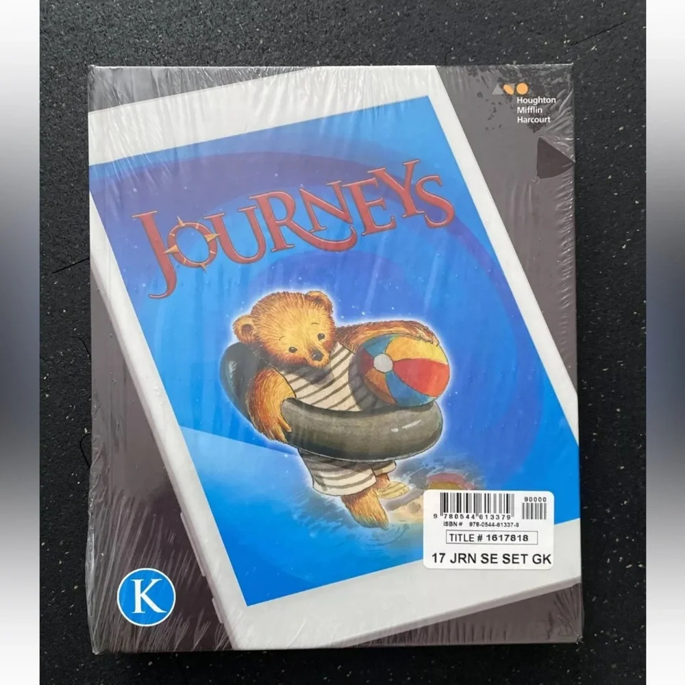 JOURNEYS: STUDENT EDITION SET GRADE K 2017 By Houghton Mifflin Harcourt **NEW**